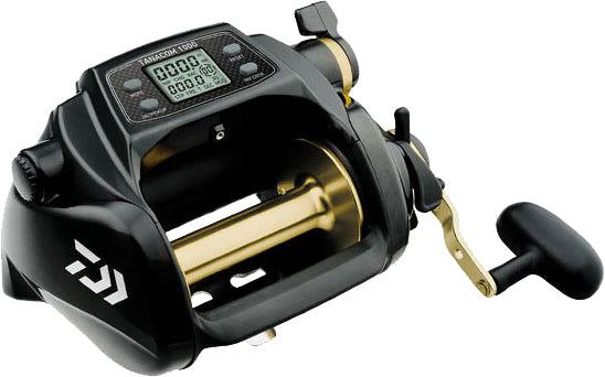electric assist fishing reel Daiwa Tanacom 1000 Electric Power Assist Fishing Reel