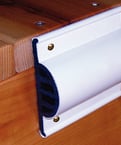 Taylor Comm Side Guard Wht 10'Coil Re