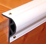 Taylor Comm Side Guard Wht 10'Coil Re