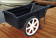 Taylor Dock Cart W-Solid Tires