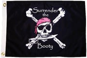 Taylor Pirate Girl 12X18 Nylon Flag