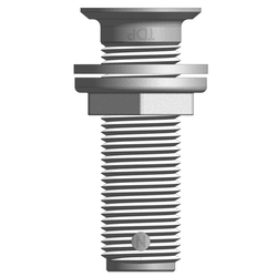 Tru Design Thruhull Flush White - 1/2 - 91242 - Steveston Marine and Hardware