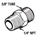 Teleflex Conn.Fitting 3/8Tx1/4P (3/Pk)