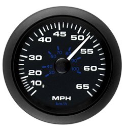 Teleflex Elec Premier Speedo 10-65