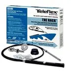 Teleflex Single Back Mount Rack Pk 11' - Steveston Marine and Hardware