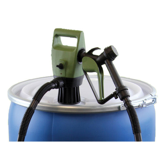 ELECTRIC DRUM PUMP W/RECH.BATTERY TREDRUM-SB