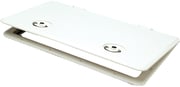 Th Marine 13X30 Locking Hatch-Polar Wht