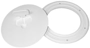 Th Marine Cam Lock Deck Plate 8 White