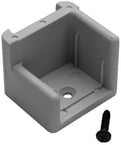 Th Marine Door Stop Gray W/Ribs Right