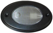 Th Marine Oval Courtesy Light Black