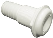 Th Marine Thru Hull 1-1/8 Str. Wht