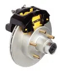 Tie Down Engineering 10 Vented Rotr Hubdisc Brk Kit - Steveston Marine and Hardware