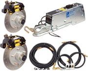 Tie Down Engineering Brake Kit G5 10 Ss Disc/66Act