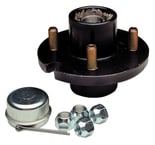 Tie Down Engineering Galv Super Lube Hub Kt 5 Stud