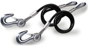 Tie Down Engineering Hitch Cable-Jacketed W/Hk 2/Cd