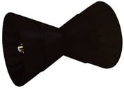 Tie Down Engineering Roller Assembly 4" Black