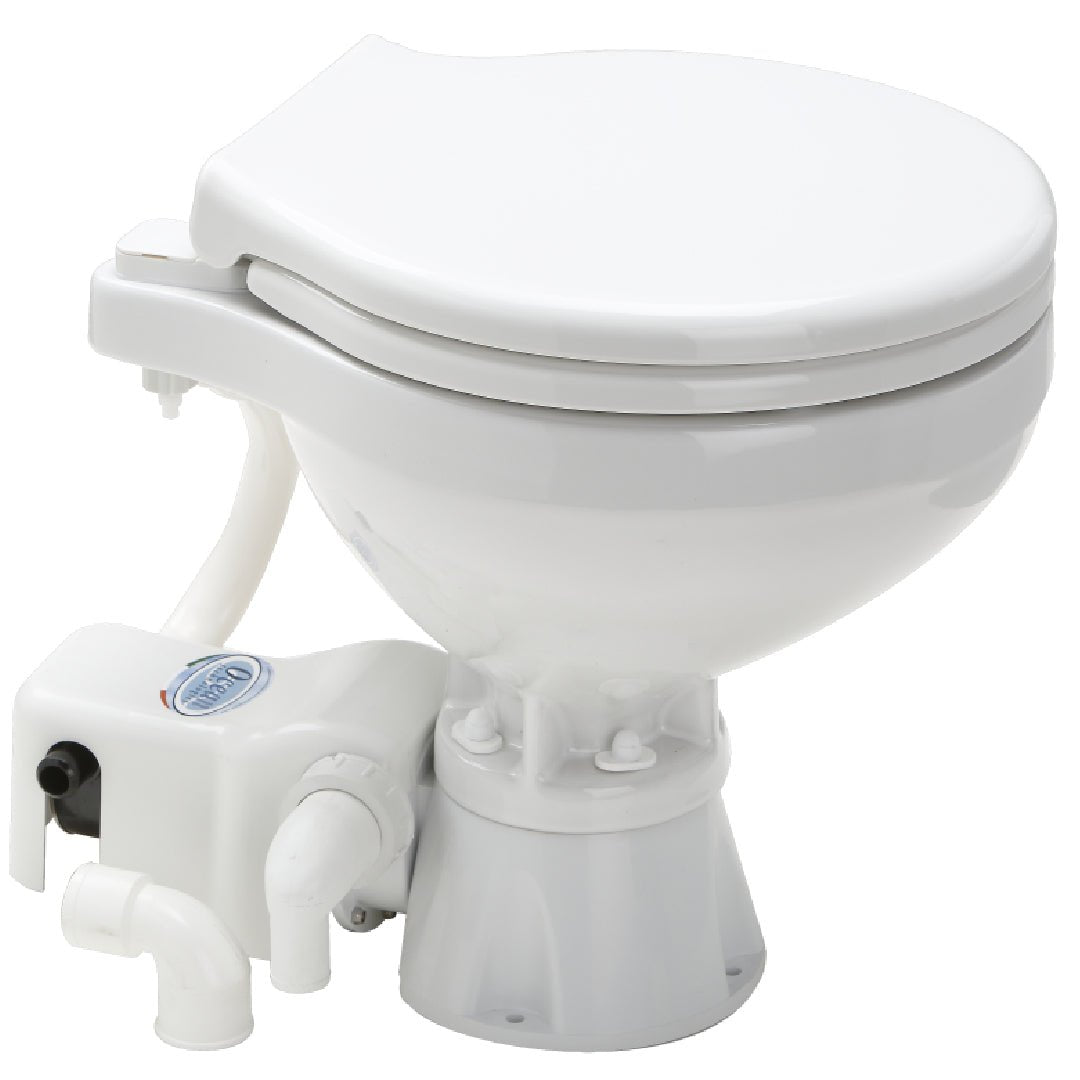 Electric Evolution Toilet Comfort 12v - Steveston Marine and Hardware