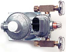 Trident Lpg Regulat' 2-Stage Autochange