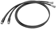 Uflex Hose Kit W/Dual Bend Restr 2 I