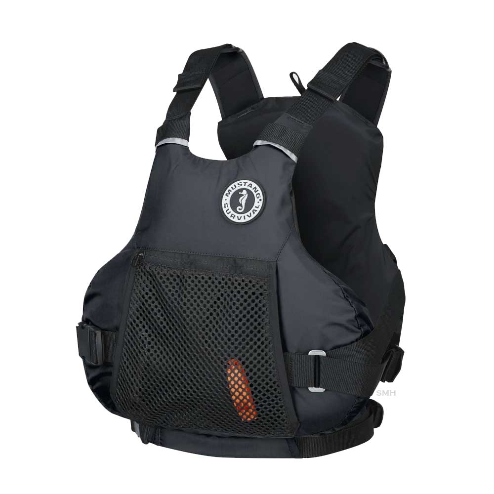 Mustang Vibe Life Jacket MV7060 - Black - L/XL - Steveston Marine and Hardware