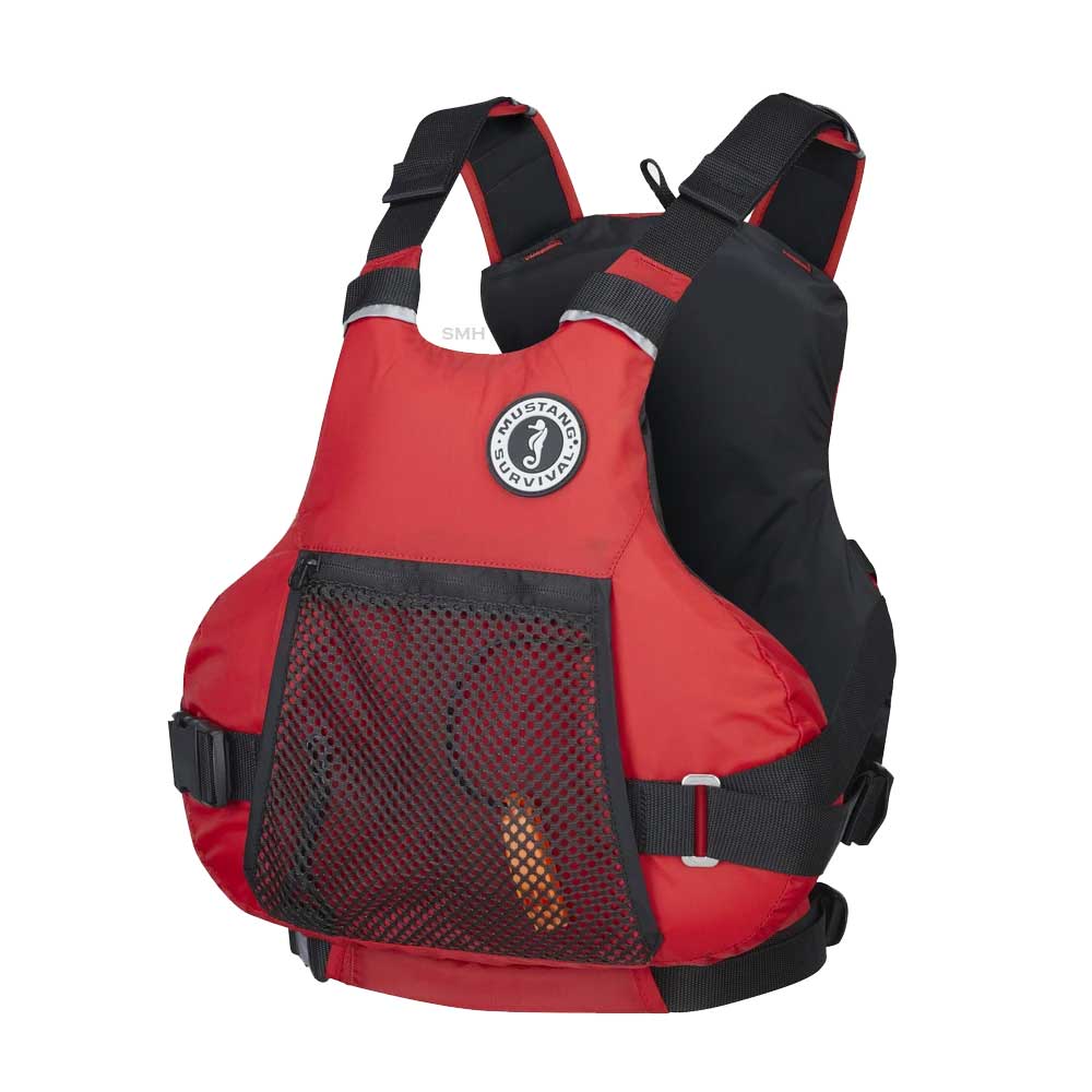 Mustang Vibe Life Jacket MV7060 - Red - L/XL