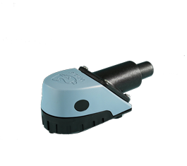 Whale Strainer Side Entry W/Valve 3/4"