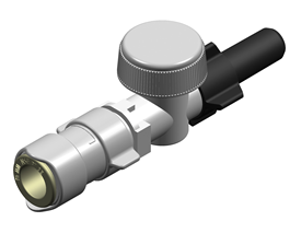 Whale System 15 Shut Off Skt/Stem