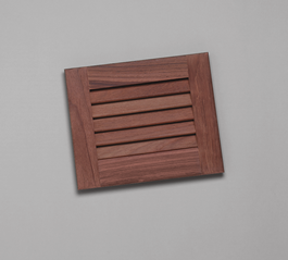 Whitecap Teak Louver Insert 7-1/2"X9-1/8"