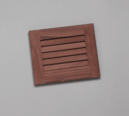 Whitecap Teak Louver Insert 7 1 2X9 1 8 - Steveston Marine and Hardware
