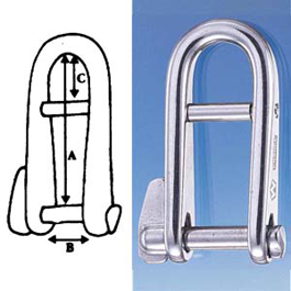 Wichard Halyard Keypin