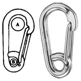 Wichard Hook Carbine Standard 15/32