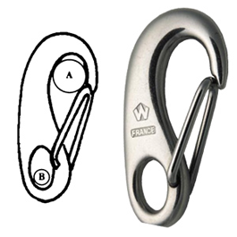 Wichard Snap Hook 3"