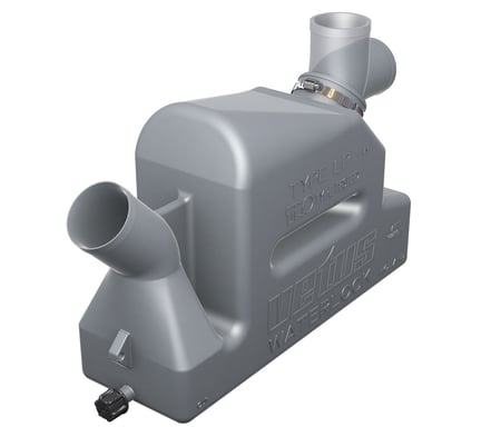 Vetus Plastic Waterlock 2