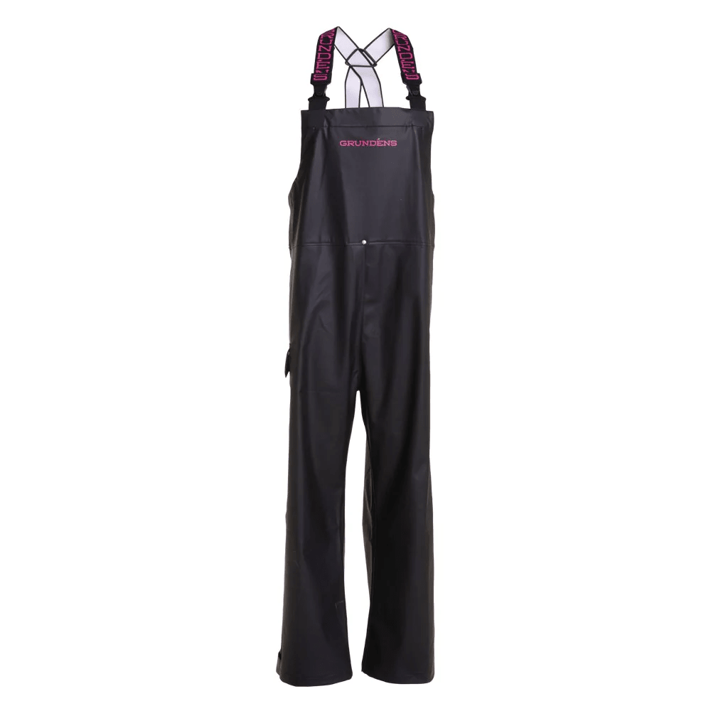 Grundens Womens Neptune Bib - Black - 10133 - Steveston Marine and Hardware