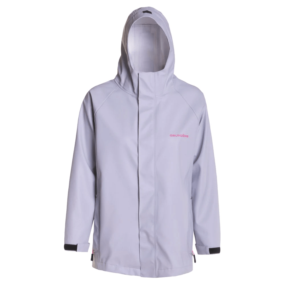Grundens Womens Neptune Jacket - Grey - 10132 - Steveston Marine and Hardware