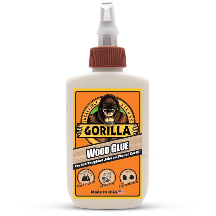 Gorilla Wood Glue 4 Oz 118Ml