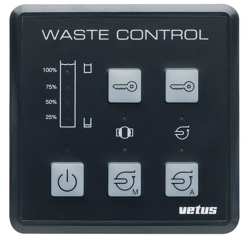 Vetus Panel Waste Water
