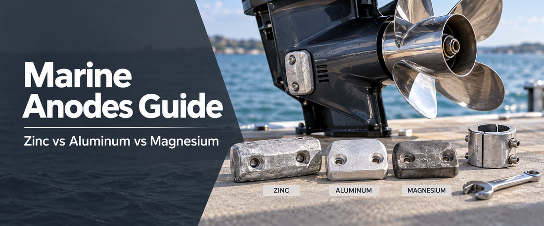 Marine Anodes Guide: How to Choose the Right Anode for Your Boat in Canada