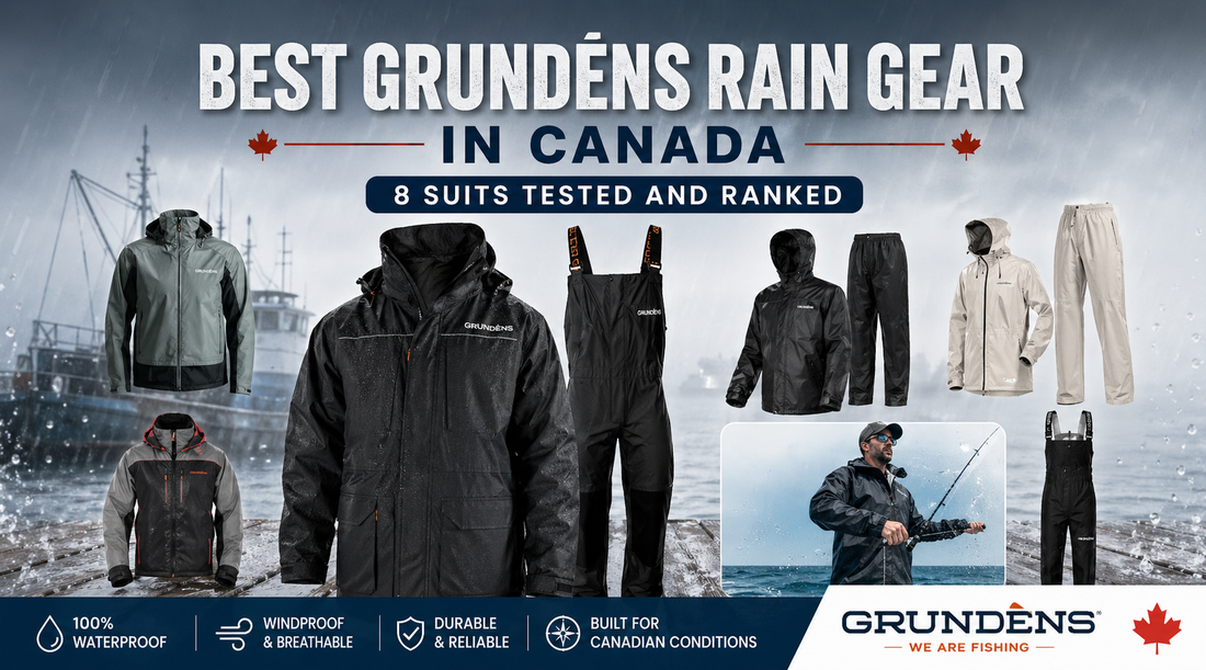 Best Grundens Rain Gear in Canada