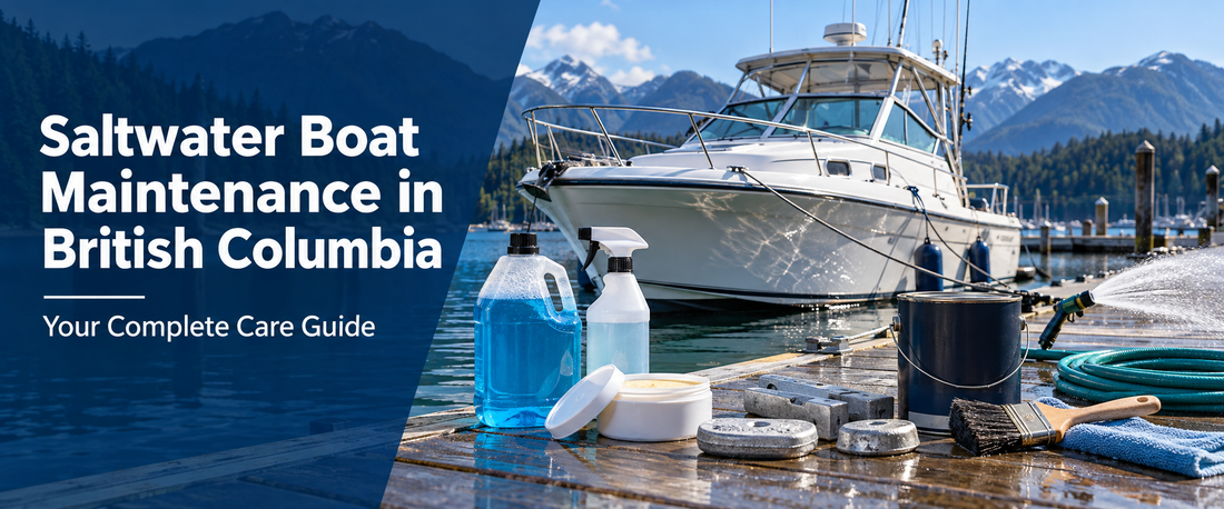 Saltwater Boat Maintenance in British Columbia: The Complete Guide