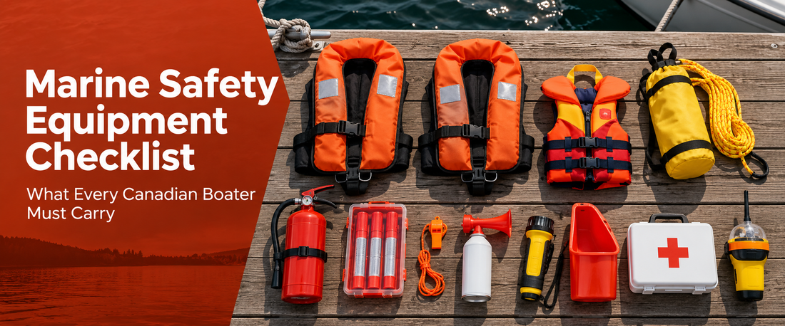 Marine Safety Equipment Checklist for Canadian Boaters