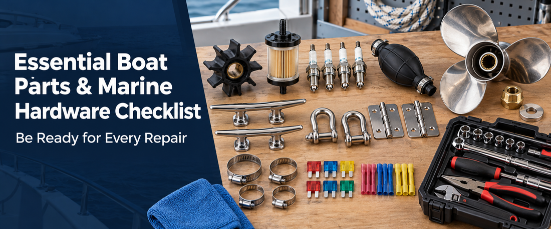 The Essential Boat Parts and Marine Hardware Checklist for Canadian Boaters