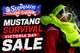 Mustang Survival Sale