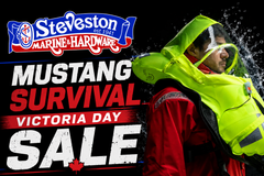 Mustang Survival Victoria Day Sale