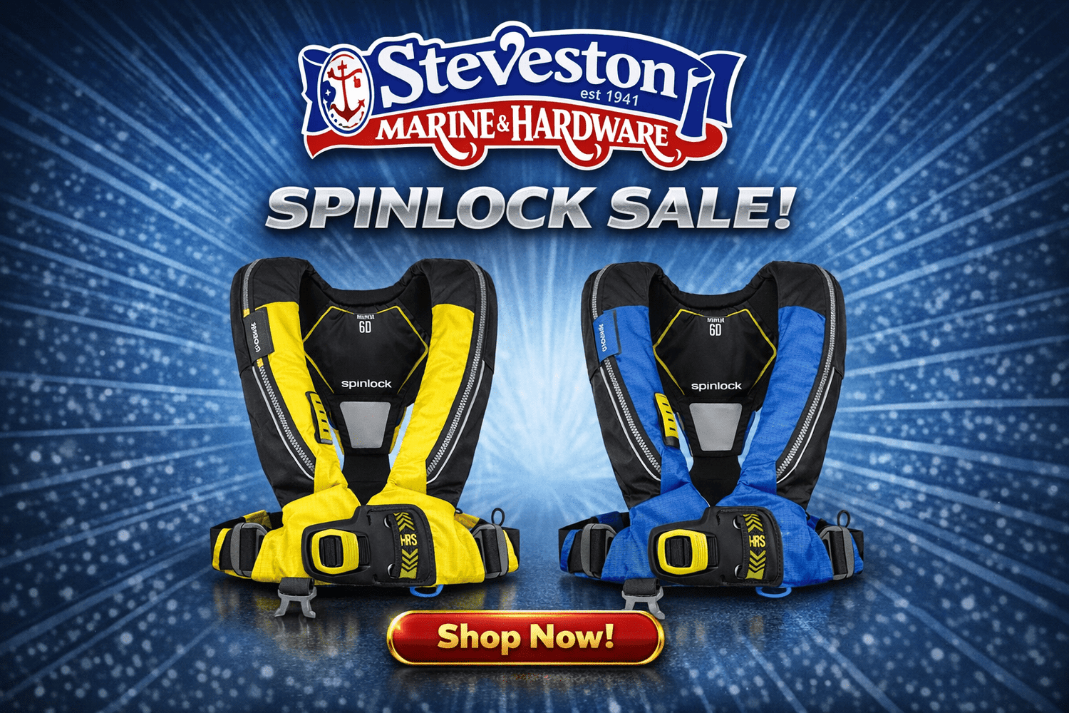 Spinlock Sale - Steveston Marine and Hardware
