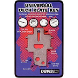 Deck Fill Plate Keys - Steveston Marine and Hardware