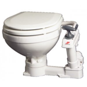 Toilets, Manual and Electric, Fixed Mount and Parts - Steveston Marine and Hardware
