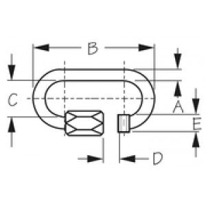 Quick and Lap Links - Steveston Marine and Hardware