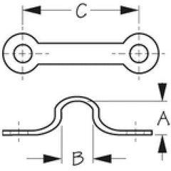 Eye Straps and Pad Eyes
