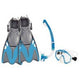 Masks, Fins, and Snorkels